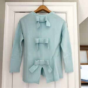 Halogen Bow Back Sweater